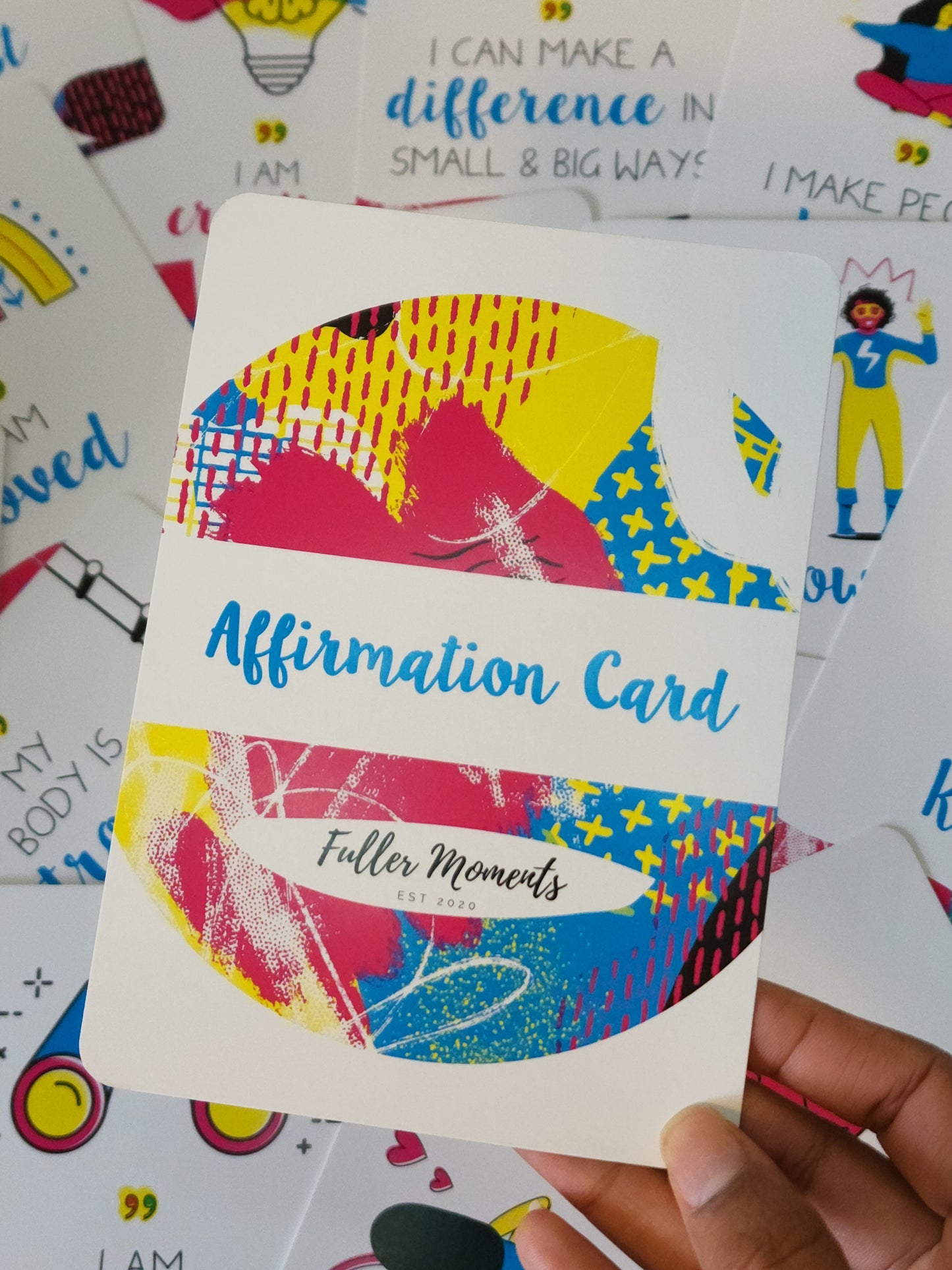 Kid's Strength and Affirmation Cards