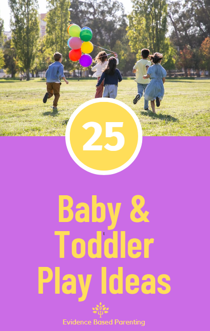 25 Play Ideas for Babies and Toddlers Ebook