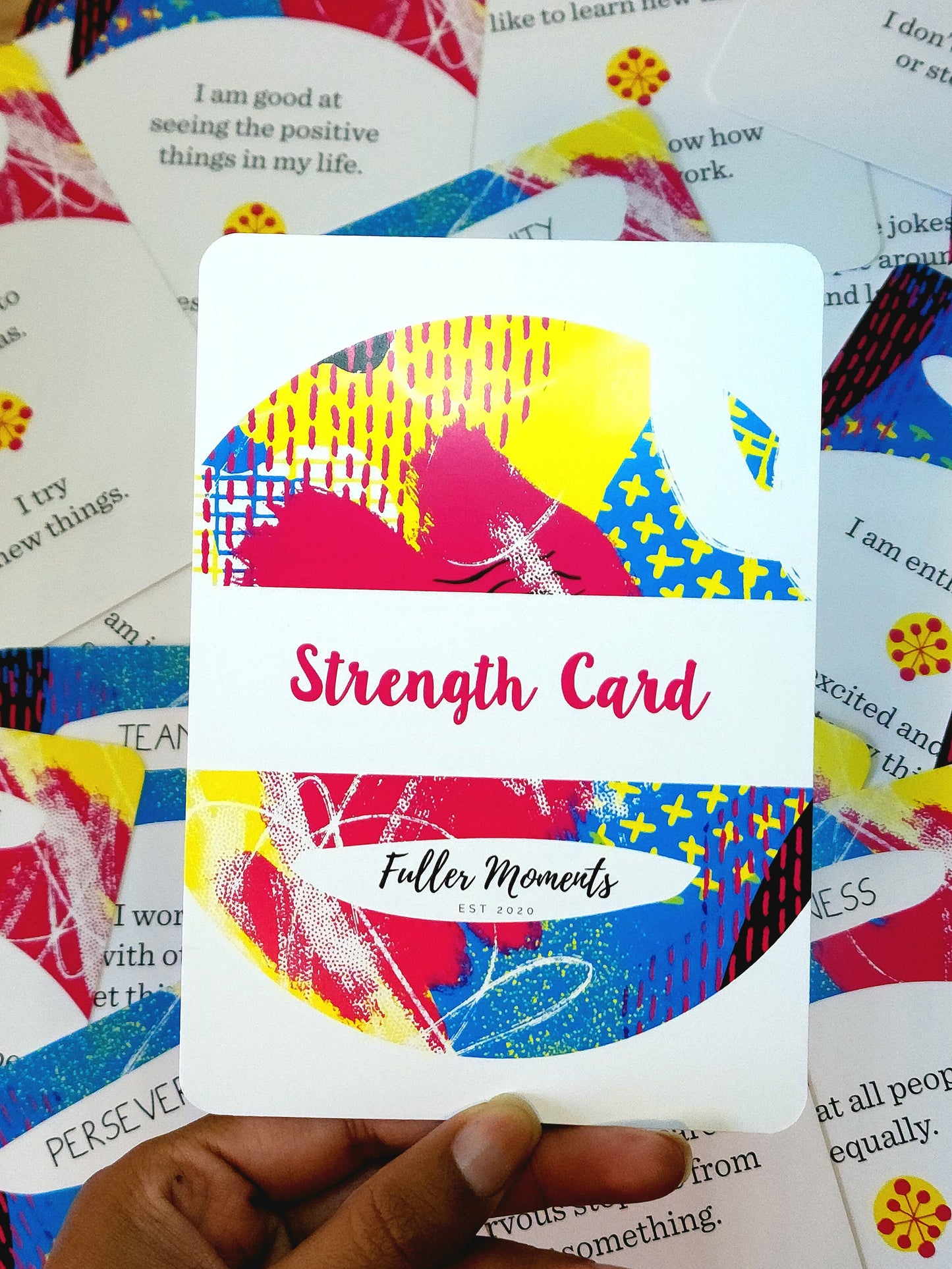 Kid's Strength and Affirmation Cards